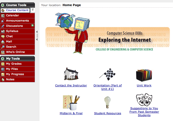 CSC008s Home page